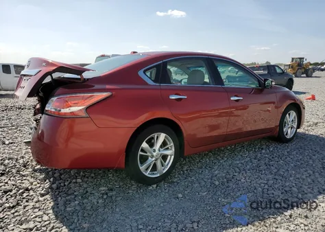 2015 Nissan Altima 2.5 Sl z USA, uszkodzony, nr VIN 1N4AL3AP0FN860443